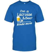 Load image into Gallery viewer, A Lacrosse Beer Kinda Mom Men&#39;s T-Shirt
