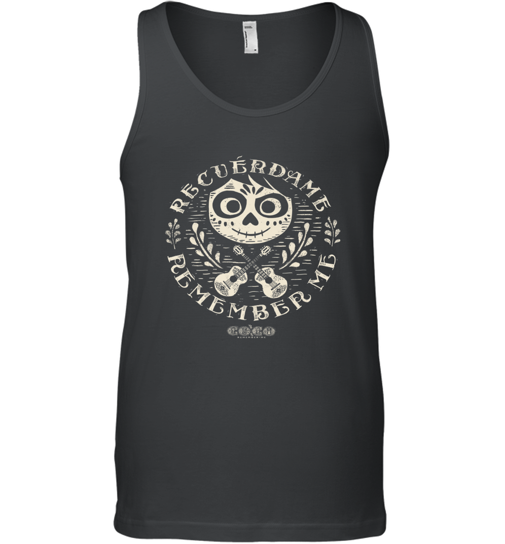 Disney Pixar Coco Miguel Remember Me Men's Tank Top