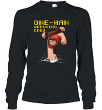 Load image into Gallery viewer, Disney Wreck It Ralph 2 Wrecking Crew Long Sleeve T-Shirt
