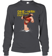 Load image into Gallery viewer, Disney Wreck It Ralph 2 Wrecking Crew Long Sleeve T-Shirt

