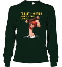 Load image into Gallery viewer, Disney Wreck It Ralph 2 Wrecking Crew Long Sleeve T-Shirt
