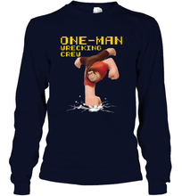 Load image into Gallery viewer, Disney Wreck It Ralph 2 Wrecking Crew Long Sleeve T-Shirt
