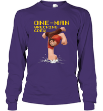 Load image into Gallery viewer, Disney Wreck It Ralph 2 Wrecking Crew Long Sleeve T-Shirt
