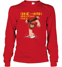 Load image into Gallery viewer, Disney Wreck It Ralph 2 Wrecking Crew Long Sleeve T-Shirt
