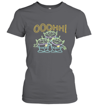 Load image into Gallery viewer, Disney Pixar Toy Story Neon Aliens Ooohh Women&#39;s T-Shirt
