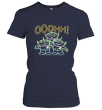 Load image into Gallery viewer, Disney Pixar Toy Story Neon Aliens Ooohh Women&#39;s T-Shirt
