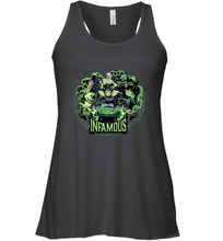Load image into Gallery viewer, Disney Villains Infamous Evil Group Women's Racerback Tank
