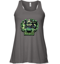 Load image into Gallery viewer, Disney Villains Infamous Evil Group Women's Racerback Tank
