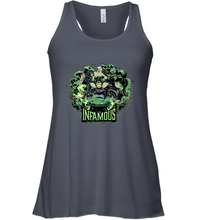 Load image into Gallery viewer, Disney Villains Infamous Evil Group Women's Racerback Tank

