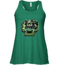 Load image into Gallery viewer, Disney Villains Infamous Evil Group Women's Racerback Tank
