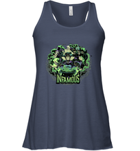 Load image into Gallery viewer, Disney Villains Infamous Evil Group Women's Racerback Tank
