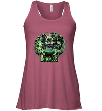 Load image into Gallery viewer, Disney Villains Infamous Evil Group Women's Racerback Tank
