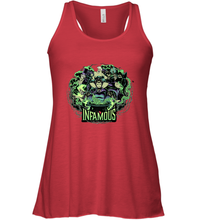 Load image into Gallery viewer, Disney Villains Infamous Evil Group Women's Racerback Tank
