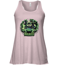 Load image into Gallery viewer, Disney Villains Infamous Evil Group Women's Racerback Tank
