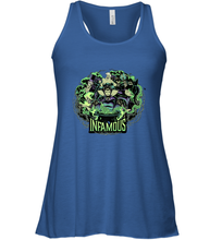 Load image into Gallery viewer, Disney Villains Infamous Evil Group Women's Racerback Tank
