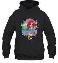 Load image into Gallery viewer, Disney The Little Mermaid Ariel Splash Hooded Sweatshirt
