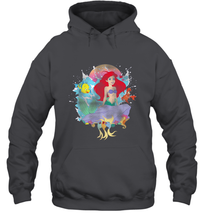 Load image into Gallery viewer, Disney The Little Mermaid Ariel Splash Hooded Sweatshirt
