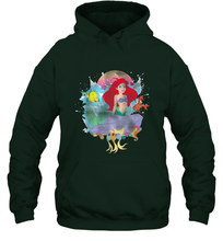 Load image into Gallery viewer, Disney The Little Mermaid Ariel Splash Hooded Sweatshirt
