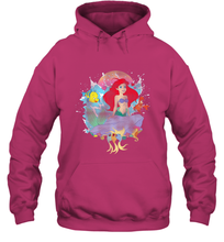 Load image into Gallery viewer, Disney The Little Mermaid Ariel Splash Hooded Sweatshirt
