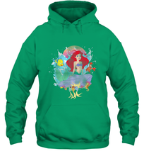 Load image into Gallery viewer, Disney The Little Mermaid Ariel Splash Hooded Sweatshirt
