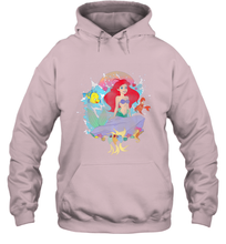 Load image into Gallery viewer, Disney The Little Mermaid Ariel Splash Hooded Sweatshirt
