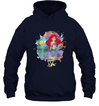 Load image into Gallery viewer, Disney The Little Mermaid Ariel Splash Hooded Sweatshirt
