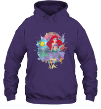Load image into Gallery viewer, Disney The Little Mermaid Ariel Splash Hooded Sweatshirt
