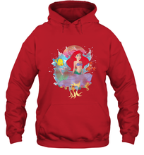 Load image into Gallery viewer, Disney The Little Mermaid Ariel Splash Hooded Sweatshirt

