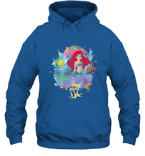 Load image into Gallery viewer, Disney The Little Mermaid Ariel Splash Hooded Sweatshirt
