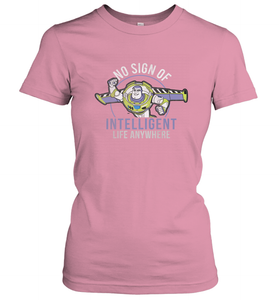 Disney Pixar Toy Story Buzz Lightyear Intelligent Life Women's T-Shirt