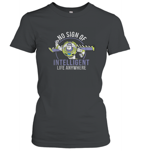 Disney Pixar Toy Story Buzz Lightyear Intelligent Life Women's T-Shirt