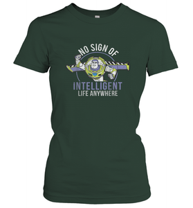 Disney Pixar Toy Story Buzz Lightyear Intelligent Life Women's T-Shirt