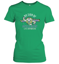 Load image into Gallery viewer, Disney Pixar Toy Story Buzz Lightyear Intelligent Life Women&#39;s T-Shirt
