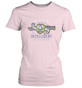 Disney Pixar Toy Story Buzz Lightyear Intelligent Life Women's T-Shirt