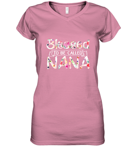 Be Called Nana Women's V-Neck T-Shirt