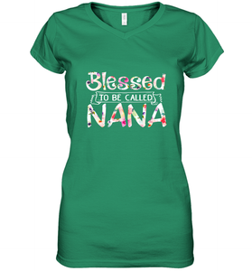 Be Called Nana Women's V-Neck T-Shirt