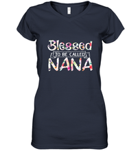 Load image into Gallery viewer, Be Called Nana Women&#39;s V-Neck T-Shirt
