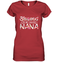 Load image into Gallery viewer, Be Called Nana Women&#39;s V-Neck T-Shirt
