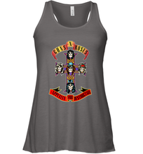 Load image into Gallery viewer, Guns N' Roses Classic Cross Logo Women's Racerback Tank
