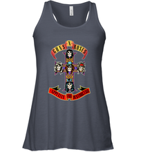 Load image into Gallery viewer, Guns N' Roses Classic Cross Logo Women's Racerback Tank
