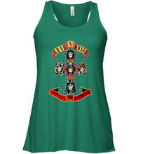Load image into Gallery viewer, Guns N' Roses Classic Cross Logo Women's Racerback Tank
