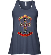 Load image into Gallery viewer, Guns N' Roses Classic Cross Logo Women's Racerback Tank
