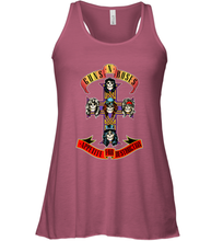 Load image into Gallery viewer, Guns N' Roses Classic Cross Logo Women's Racerback Tank
