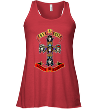 Load image into Gallery viewer, Guns N' Roses Classic Cross Logo Women's Racerback Tank

