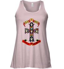 Load image into Gallery viewer, Guns N' Roses Classic Cross Logo Women's Racerback Tank
