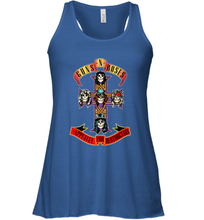 Load image into Gallery viewer, Guns N' Roses Classic Cross Logo Women's Racerback Tank

