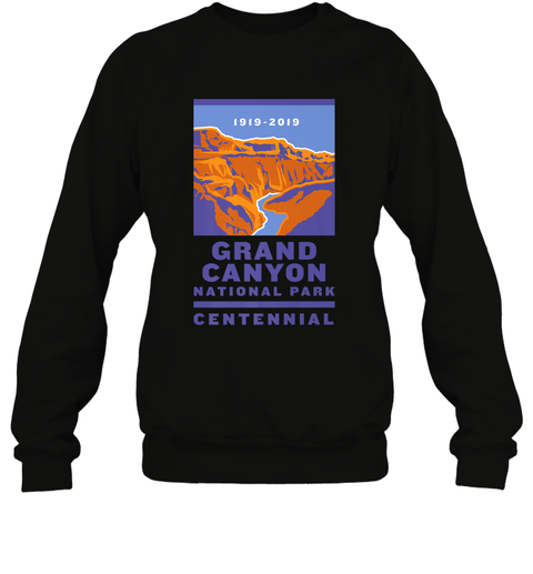 Grand Canyon National Park Centennial Logo Crewneck Sweatshirt
