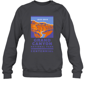 Grand Canyon National Park Centennial Logo Crewneck Sweatshirt