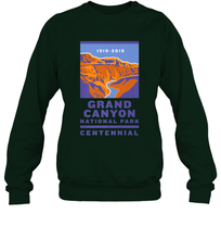 Load image into Gallery viewer, Grand Canyon National Park Centennial Logo Crewneck Sweatshirt
