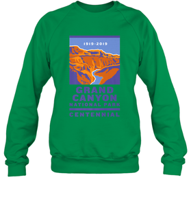 Grand Canyon National Park Centennial Logo Crewneck Sweatshirt